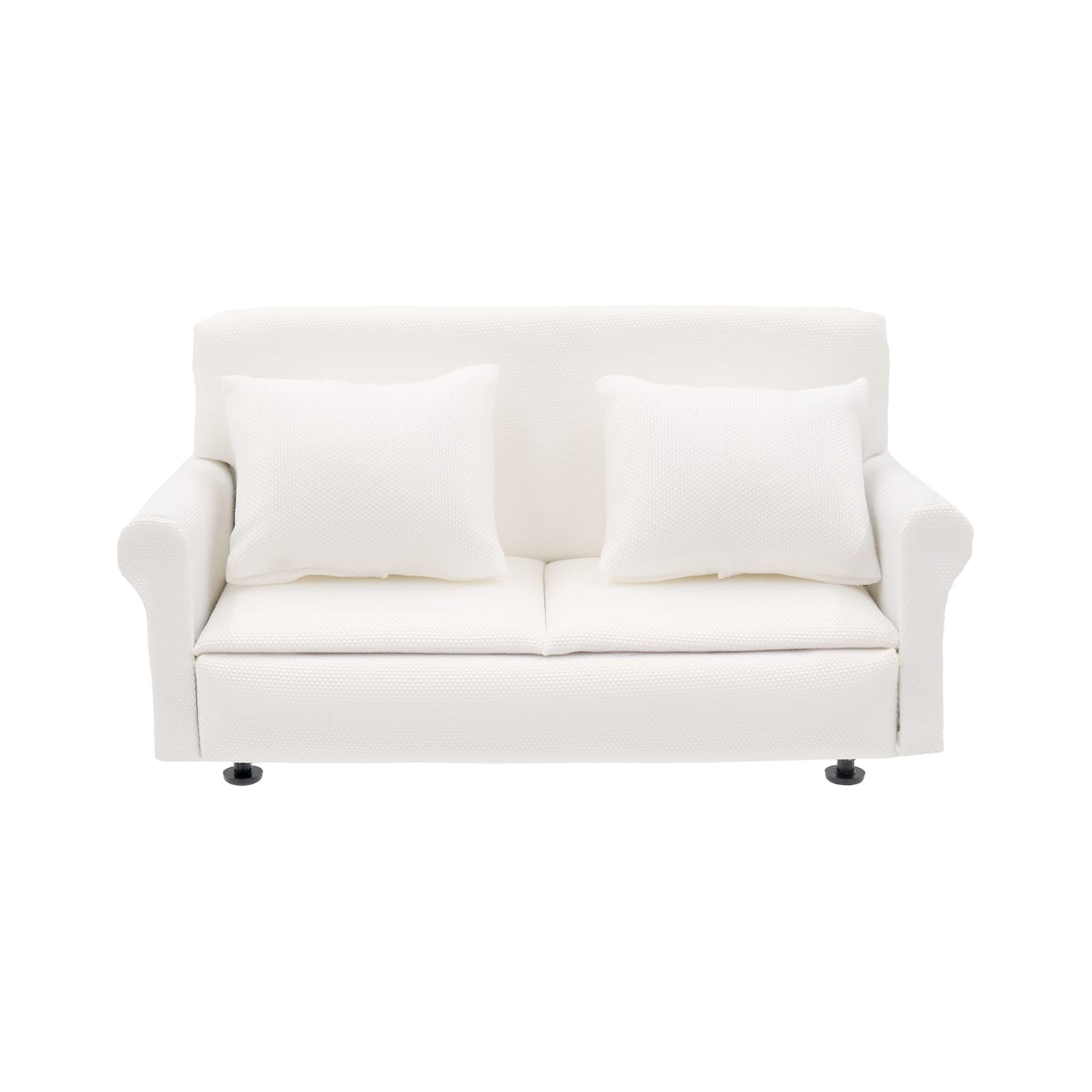 Miniature White Couch by Make Market®